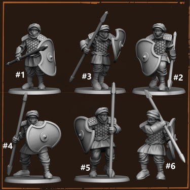 Persian Warrior Bundle